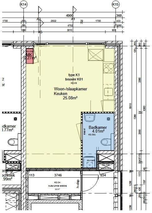 Rental property in Van Karnebeekstraat, Utrecht