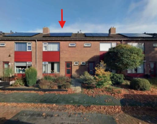 Rental property in Violenstraat 8, Beilen