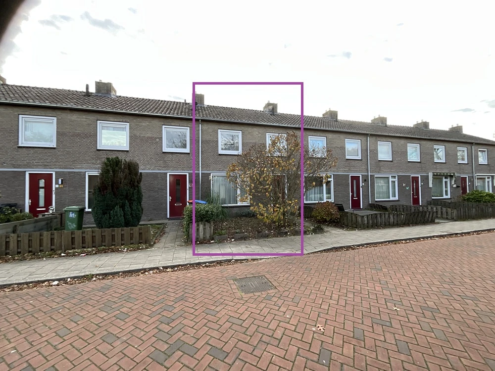 Rental property in Hudsonlaan 12, 's-Hertogenbosch
