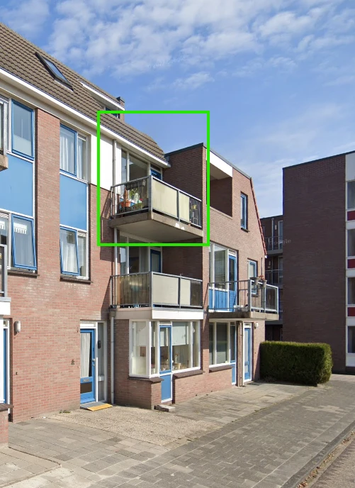 Rental property in Bernhardpassage 41, Roden