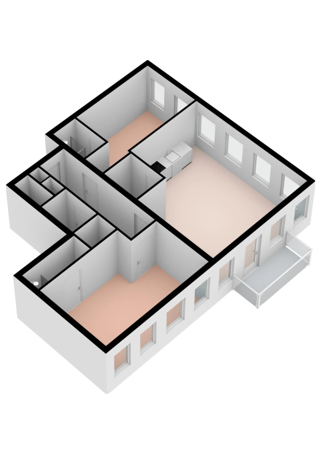 Rental property in Bodestraat 419, Almere
