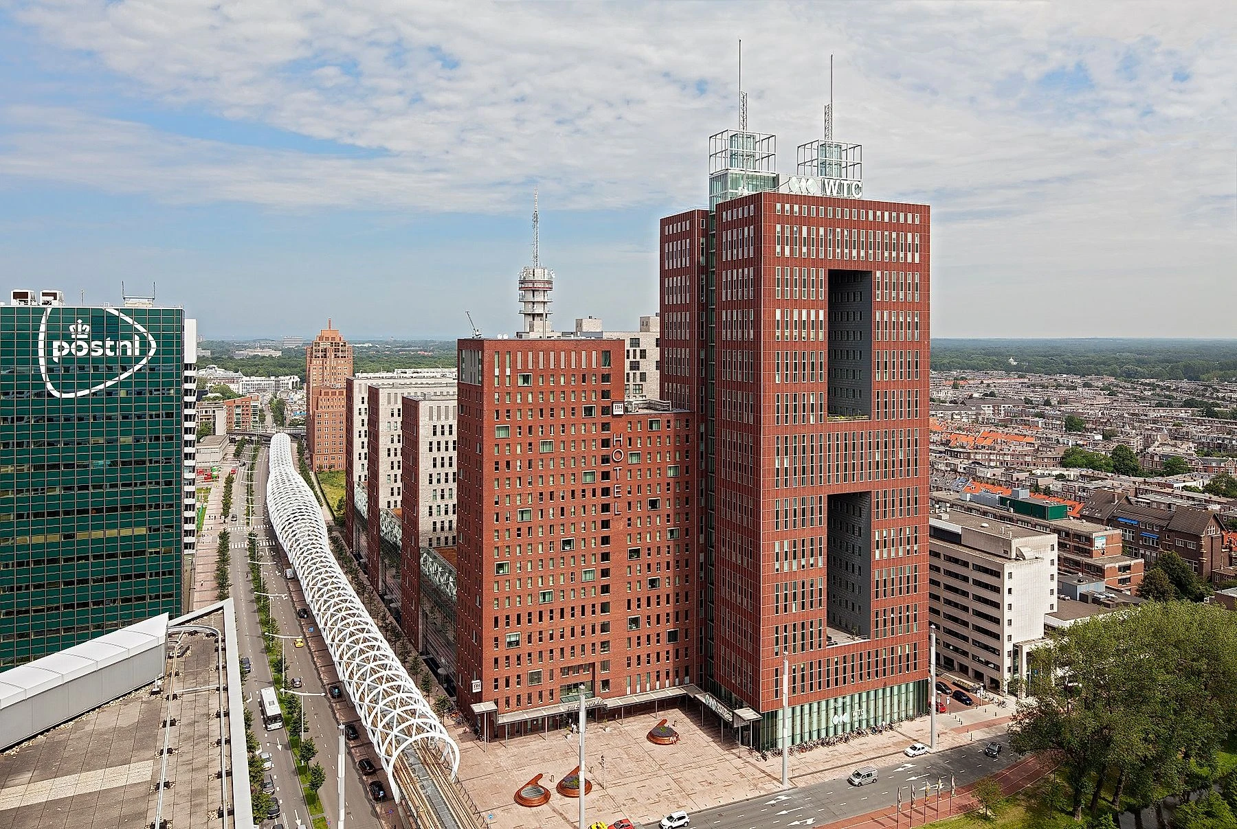 Rental property in Carolina van Nassaustraat 59, The Hague