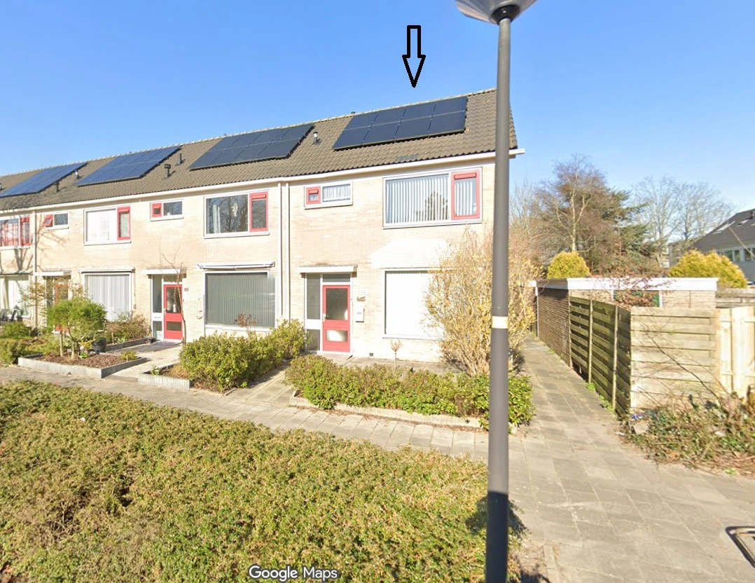 Rental property in Populierenlaan 62, Heerhugowaard