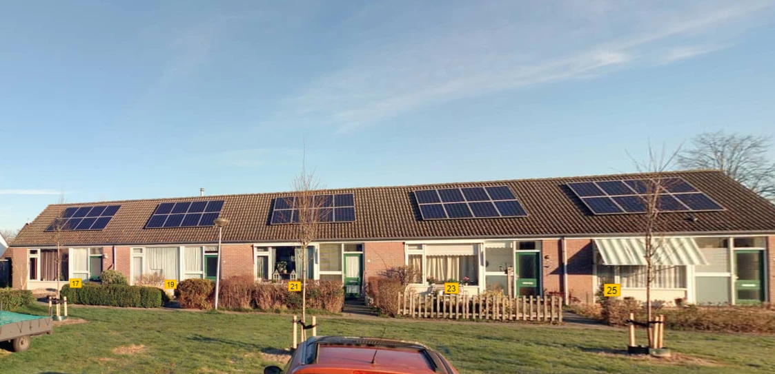 Rental property in De Hoorns 21, Pesse