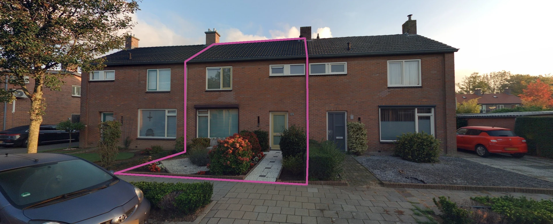 Rental property in Reinout van Valkenburgstraat 23, Ravenstein