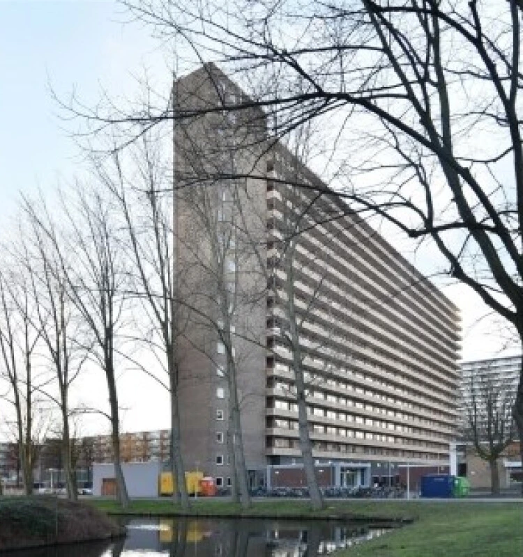 Rental property in Hendrik Tollensstraat 40, Delft