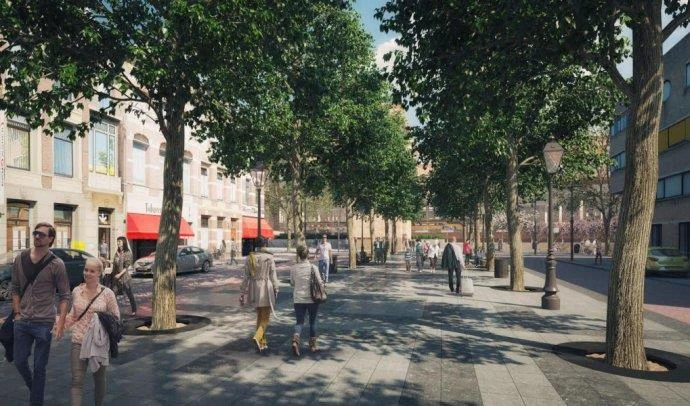 Rental property in Willemstraat, Breda