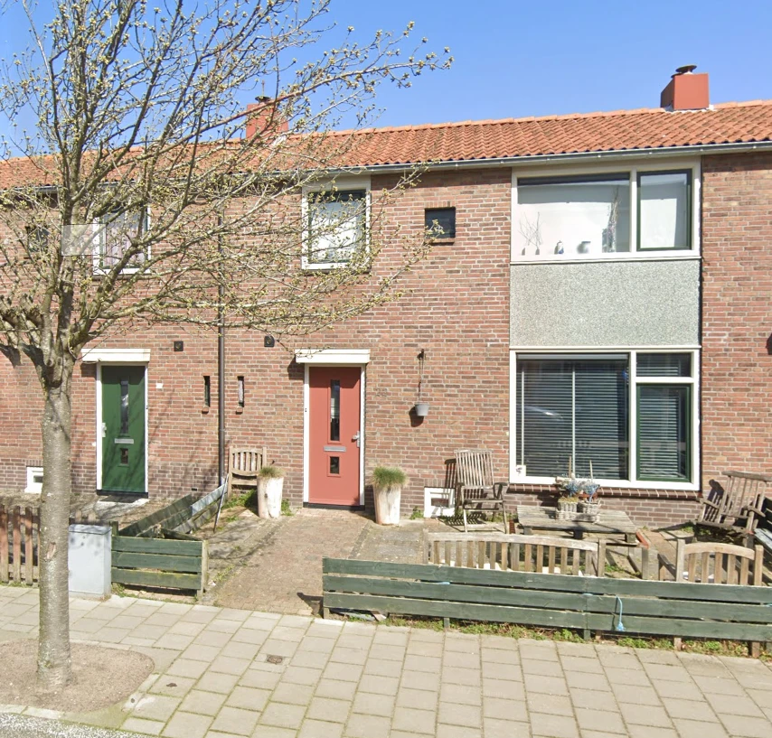 Rental property in de la Bassecour Caanstraat, Noordwijk