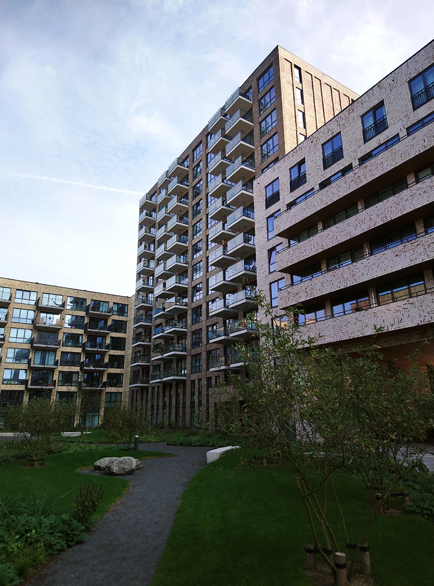 Rental property in Overschiestraat, Amsterdam