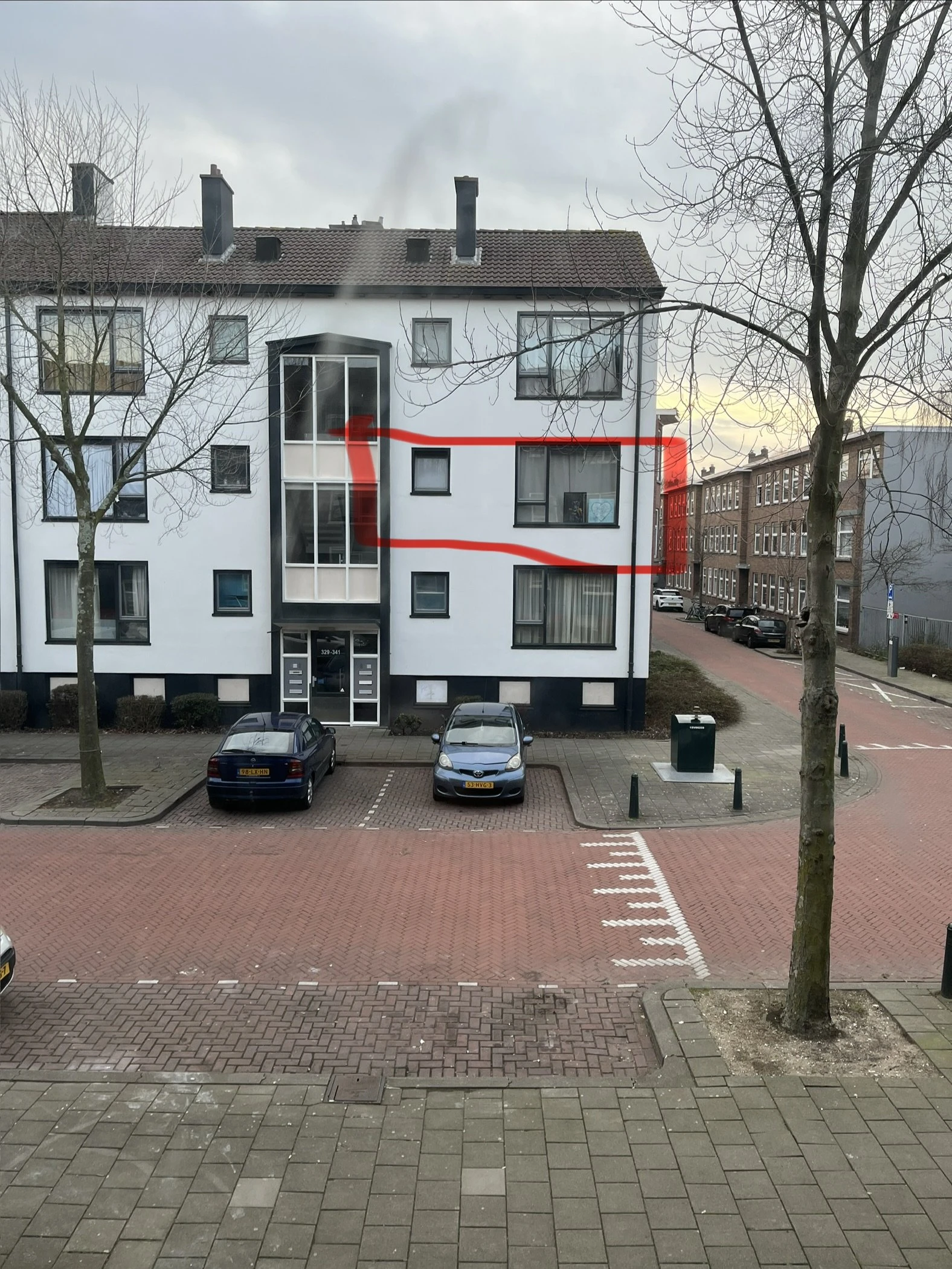 Rental property in Stuwstraat 331, The Hague