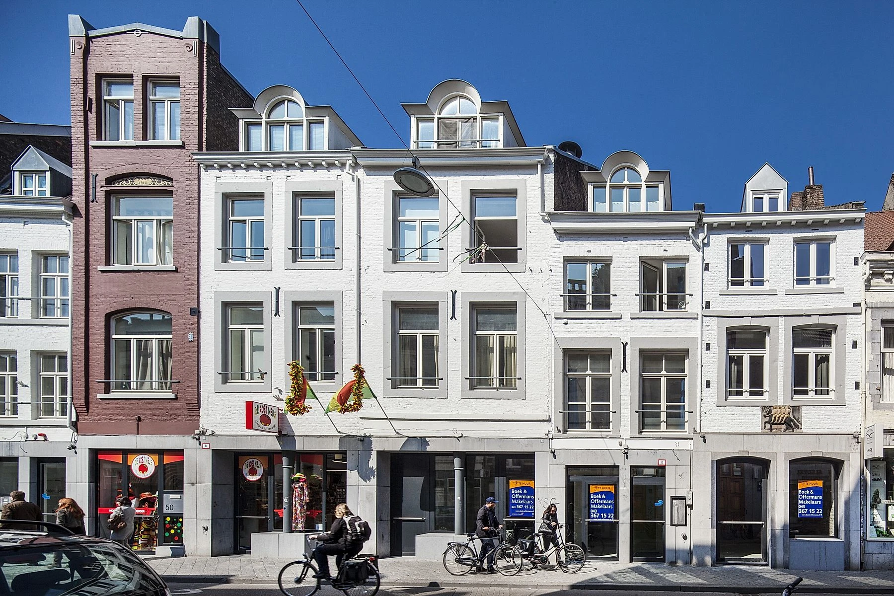 Rental property in Grote Gracht 54C-08, Maastricht