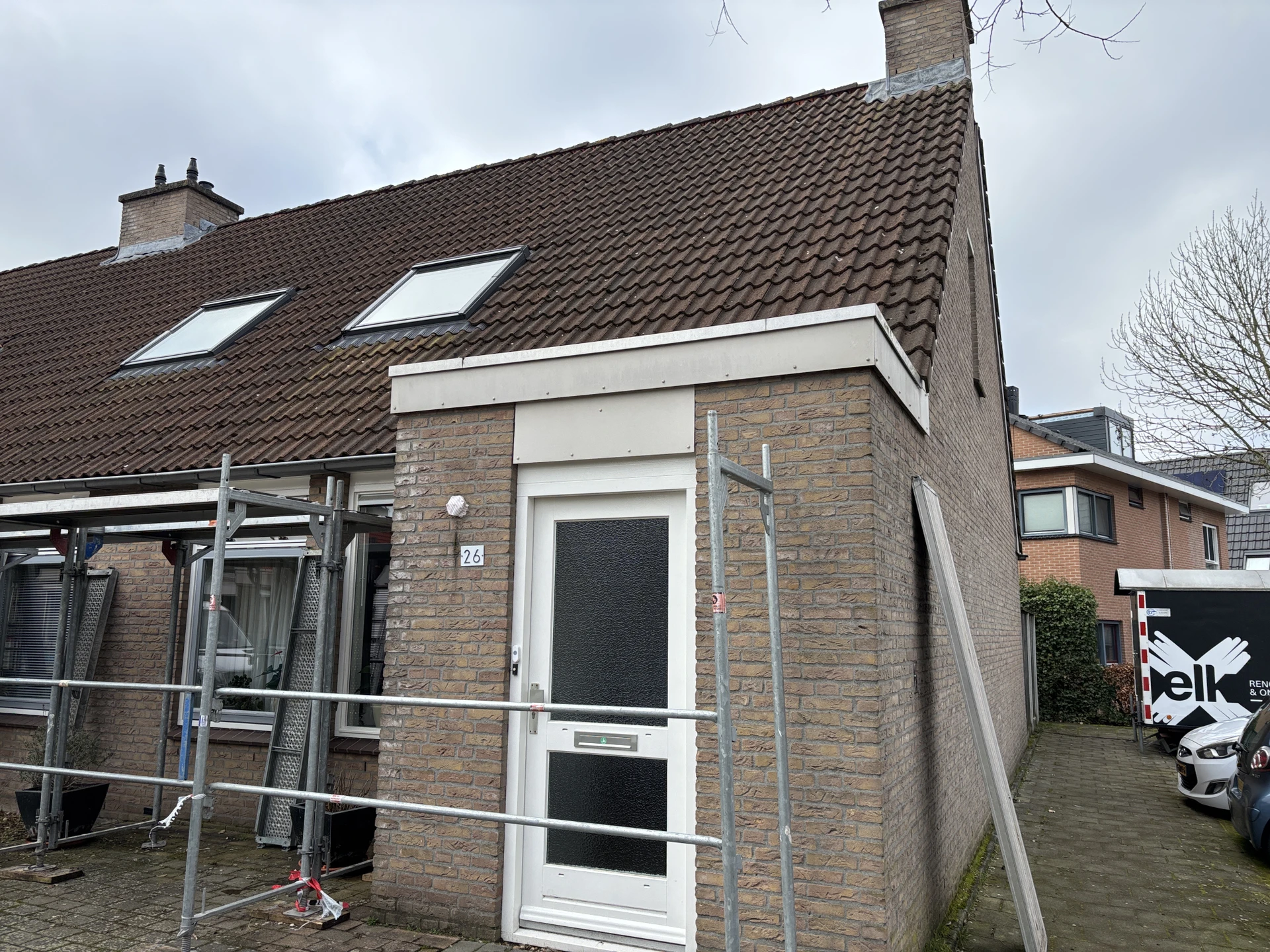 Rental property in Mina Krusemanstraat 26, Enschede