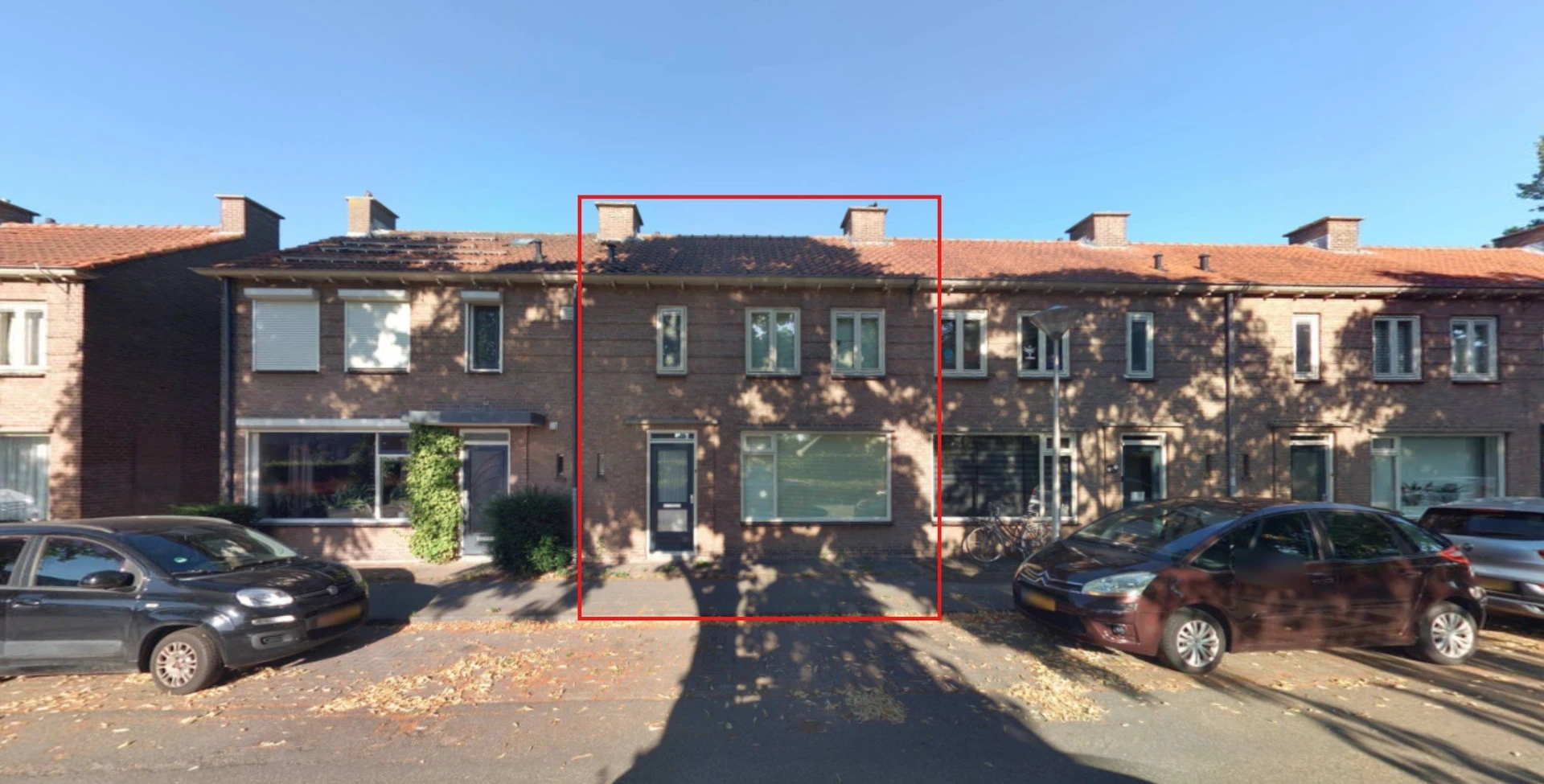 Rental property in Ravelijnstraat 27, Steenbergen