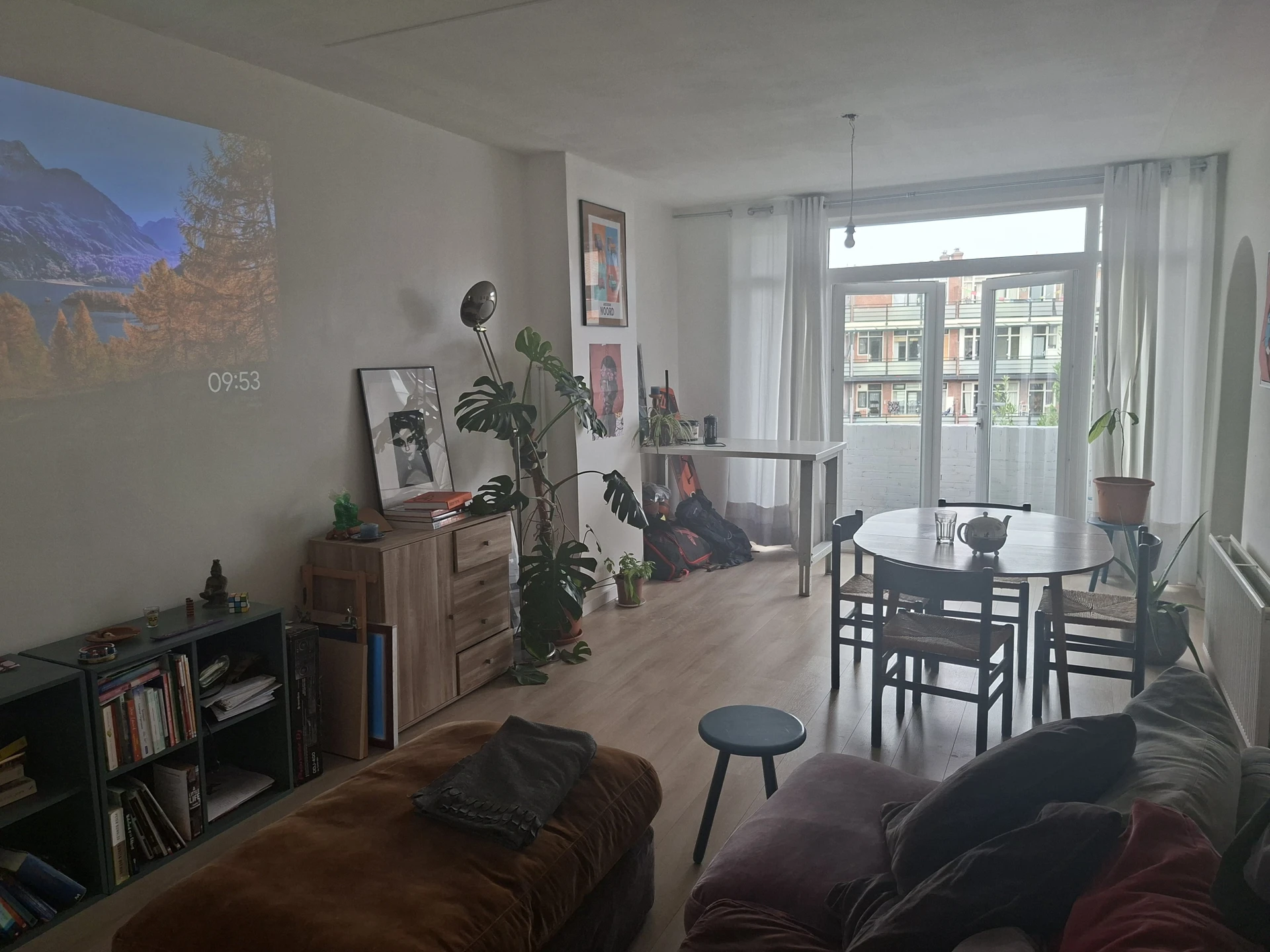 Rental property in Boergoensevliet, Rotterdam