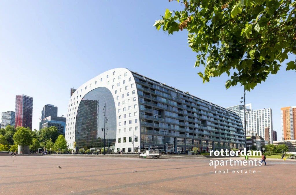Rental property in Grotemarkt, Rotterdam