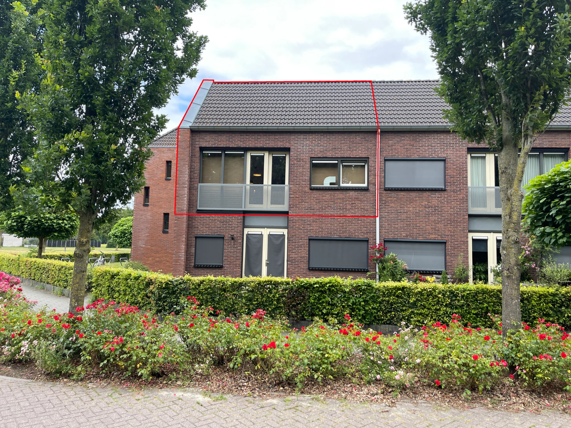 Rental property in Ahornstraat 16, Lutten