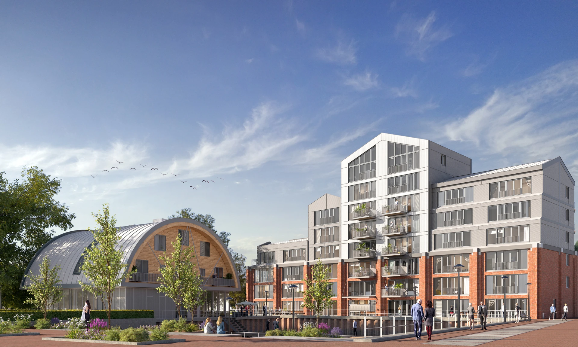 Rental property in Oranje Vrijbuiterskade 64, Utrecht