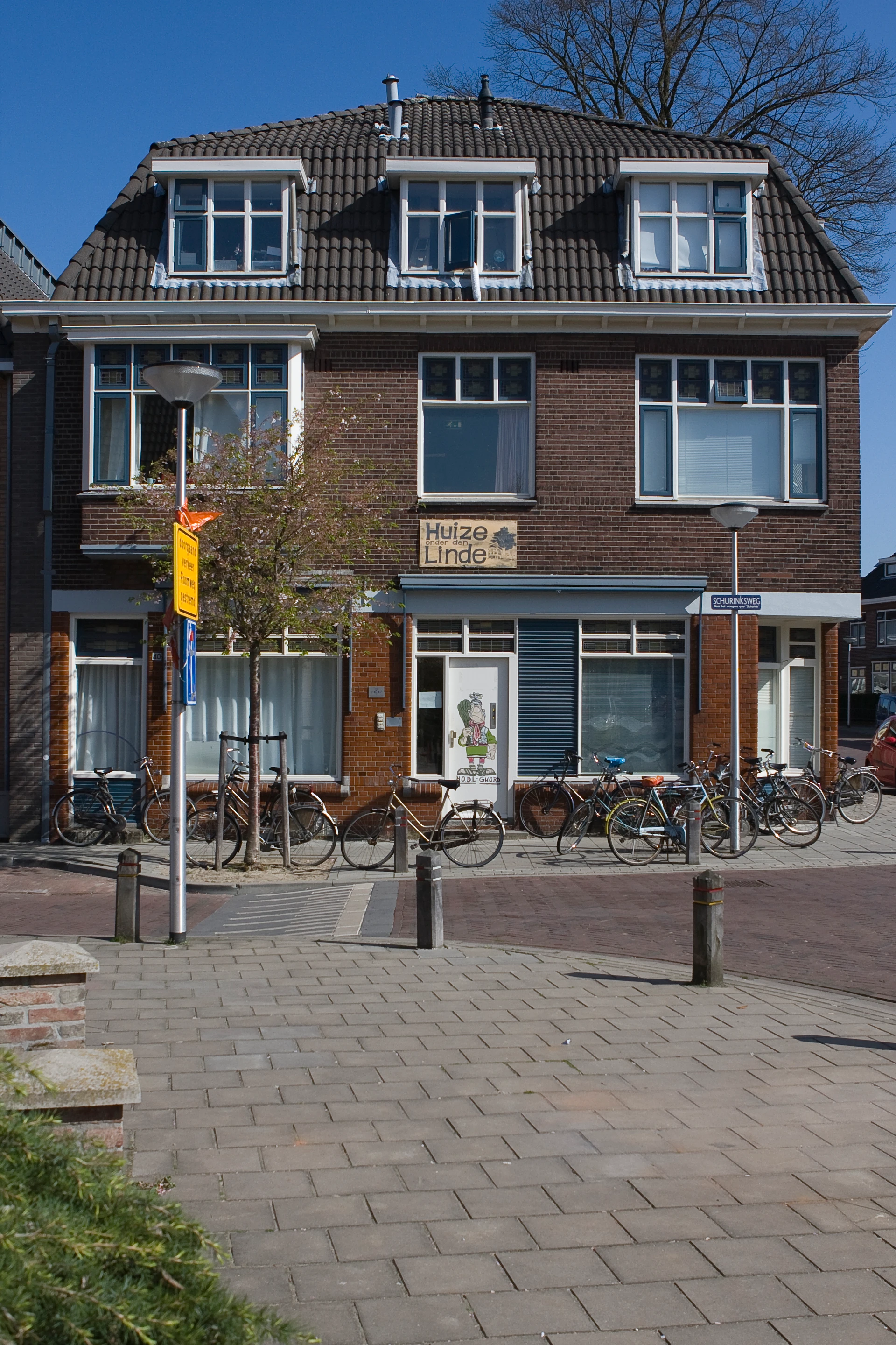 Rental property in Schurinksweg 38, Enschede