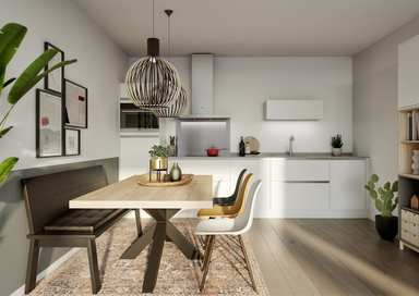 apartment de 81m2 à louer pour 1943€/mois à Verspronckweg 150B-30, Haarlem