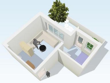 room de 22m2 à louer pour 580€/mois à Hertogsingel 79B-02, Maastricht