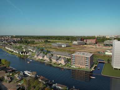 99m2 apartment to rent for 2450€/month in Zuiderburg, Oegstgeest