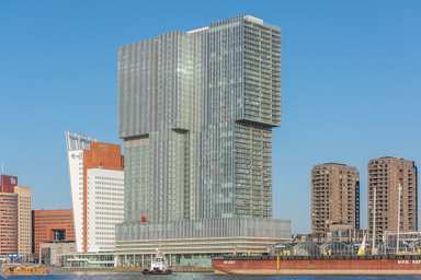 140m2 apartment zu vermieten für 4500€/Monat in Wilhelminakade, Rotterdam