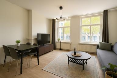 46m2 apartment te huur voor 1250€/maand in Lammermarkt, Leiden