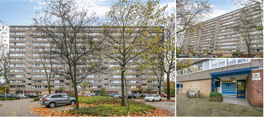 92m2 apartment te huur voor 1870€/maand in Adama van Scheltemaplein, Delft