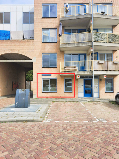 apartment di 52m2 in affitto a 906€/mese a Pieter Poststraat, Vlissingen