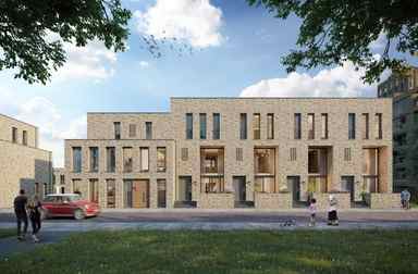 house de 100m2 à louer pour 2550€/mois à Archimedesstraat, Breda
