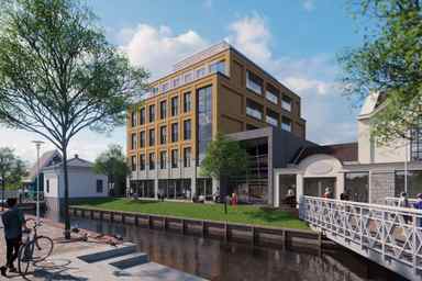 125m2 apartment to rent for 3500€/month in Gedempte Gracht 44R, Zaandam