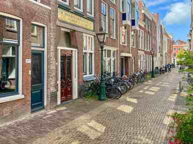 63m2 apartment te huur voor 1700€/maand in Janvossensteeg, Leiden
