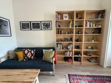 43m2 apartment zu vermieten für 1400€/Monat in Czarinastraat 15B, Zaandam