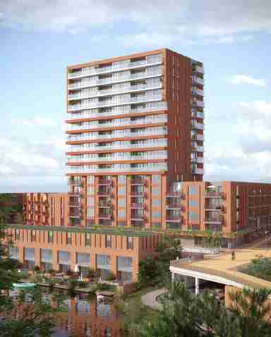 94m2 apartment to rent for 1950€/month in Eindhoven