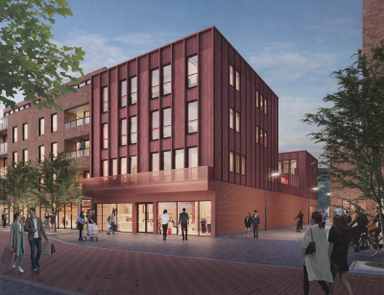 82m2 apartment to rent for 2050€/month in Tussenweg, Hoofddorp
