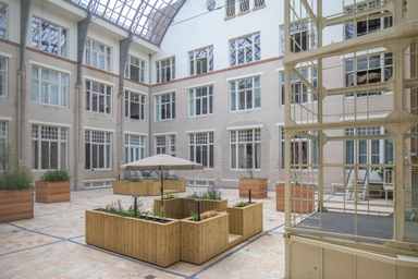 141m2 apartment zu vermieten für 2298€/Monat in Heiman Dullaertplein 114, Rotterdam