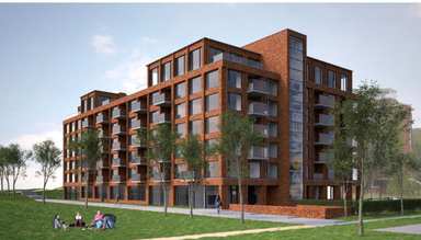 71m2 apartment te huur voor 1720€/maand in Helperpark 408, Groningen