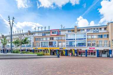 34m2 apartment te huur voor 542€/maand in Nieuwe Markt, Roosendaal