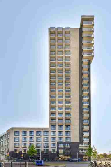 house di 23m2 in affitto a 900€/mese a Waldorpstraat 1144, The Hague
