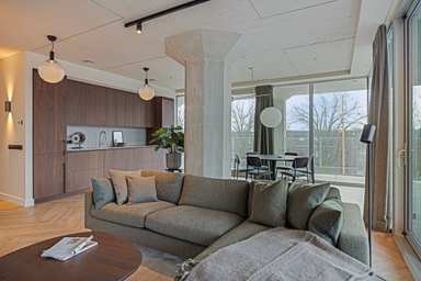 apartment de 96m2 à louer pour 3500€/mois à Meelfabriekplein 7, Leiden