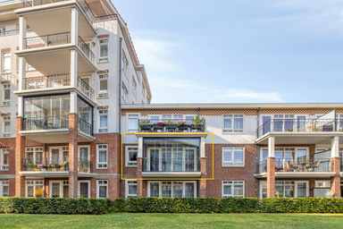 76m2 apartment to rent for 1525€/month in De Klok 421, Rijnsburg