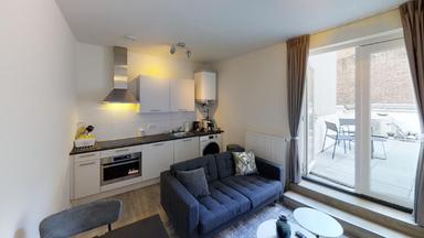26m2 studio te huur voor 1395€/maand in Markt, Eindhoven