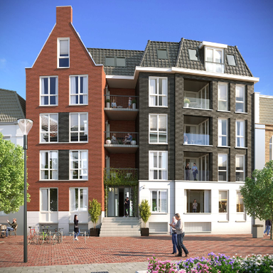70m2 apartment zu vermieten für 1315€/Monat in Grotestraat 30a-5, Almelo