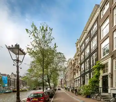 102μ² apartment προς ενοικίαση για 2500€/μήνα σε Singel 92E, Amsterdam