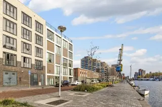40m2 studio in affitto per 1016€/mese a Calandkade 19, The Hague