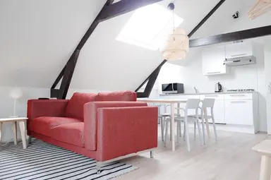 32m2 studio à louer pour 1600€/mois à Eendrachtsstraat, Rotterdam