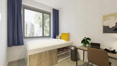 16m2 studio in affitto per 750€/mese a Limapad, Utrecht