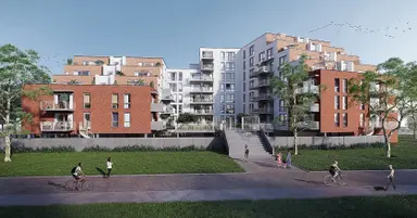 60m2 apartment in affitto per 1637€/mese a Mont Saint Michel 45, Purmerend