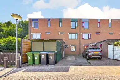 123μ² house προς ενοικίαση για 2150€/μήνα σε Noordzeestraat 73, Lelystad