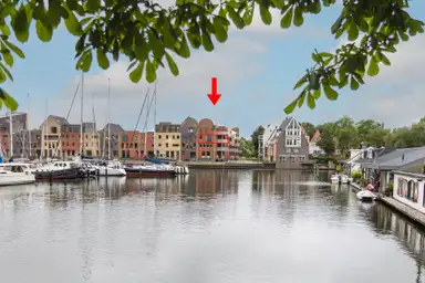 87m2 apartment to rent for 2165€/month in 't Oude Sluisje 12, Hoorn